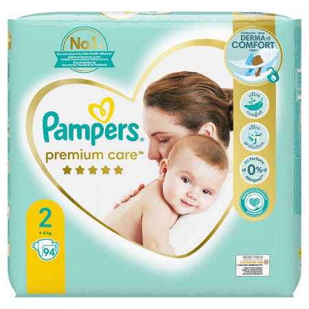 pieluchy pampers active baby 4 13szt