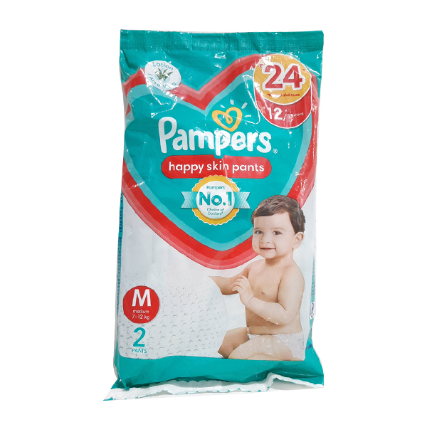 pampers pants 12 godzin