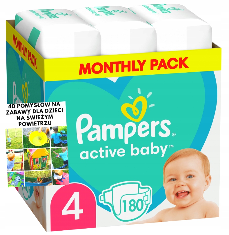 pampers promocje 4+