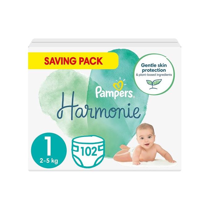 pampers pure 4