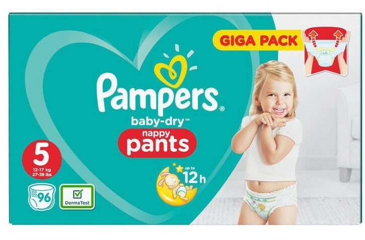 pampers premium car zmiana koloru paska