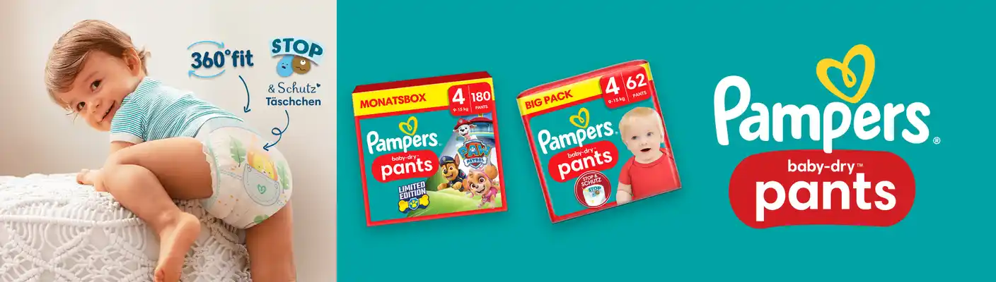 pampers chustecki dla niemolwta 56 sztuk