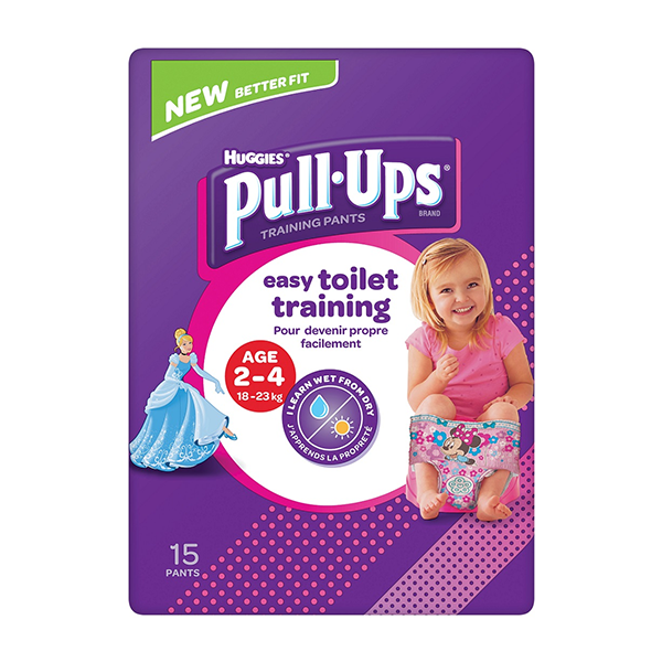 pampers easy ups girl trainers