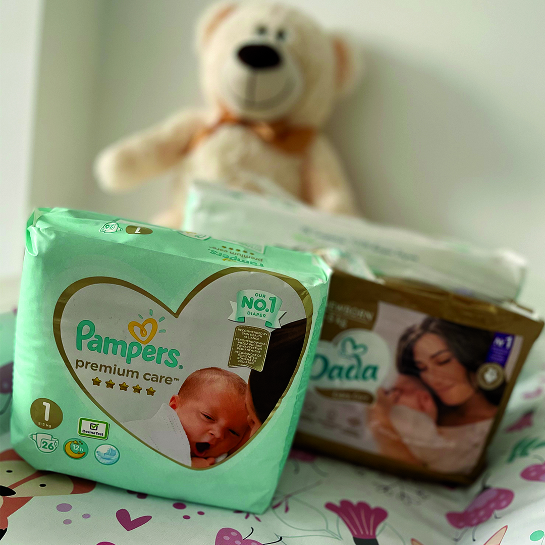 pampers newborn 20 sztuk