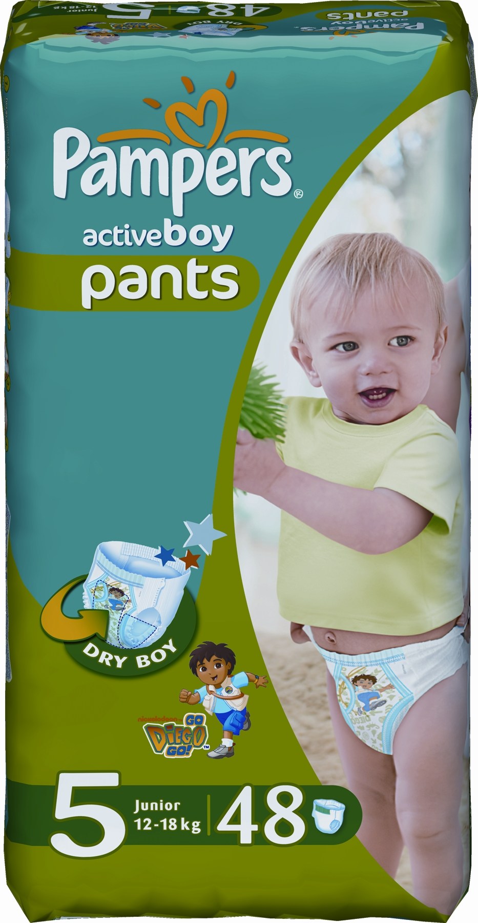 pampers megabox 5