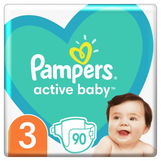 mom son pampers