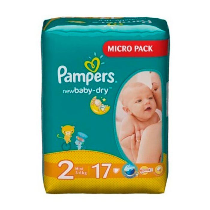 pieluchy pampers day