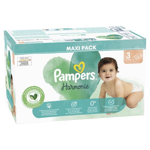 pampers diapers skład