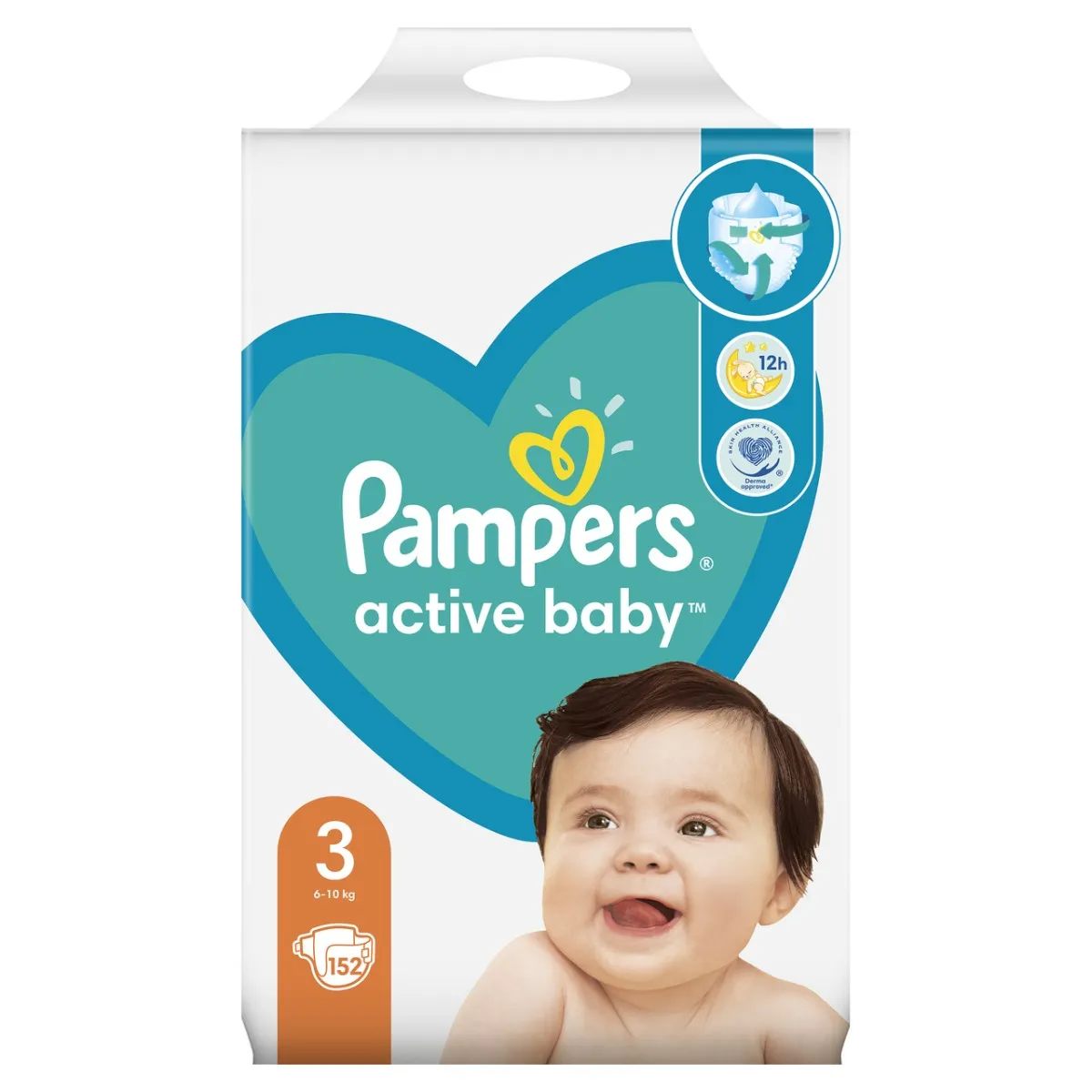 pieluchy pampers 1 z wycieciem na pepek