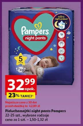 pampers maxi sztuka