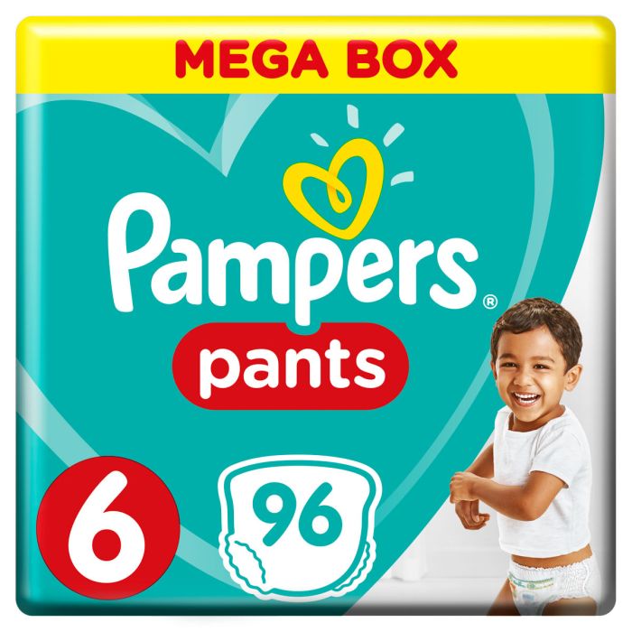 pampers pants jaki rozmiar