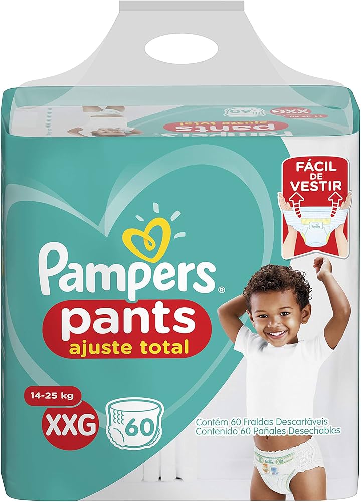 pieluchomajtki pampers 4+ rosman