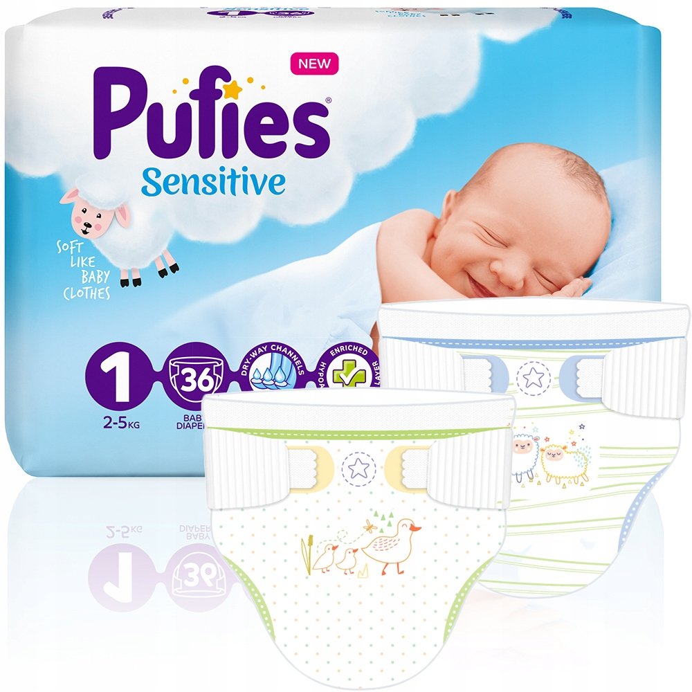 pampers premium care jakie na początek