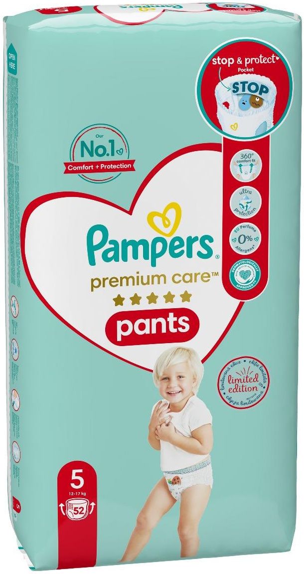 auchan pampers premium care 2