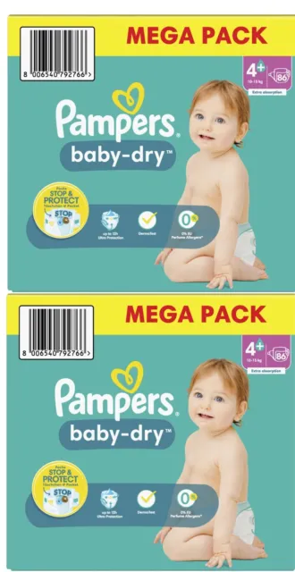 pampers pieluszki 10-12 kg