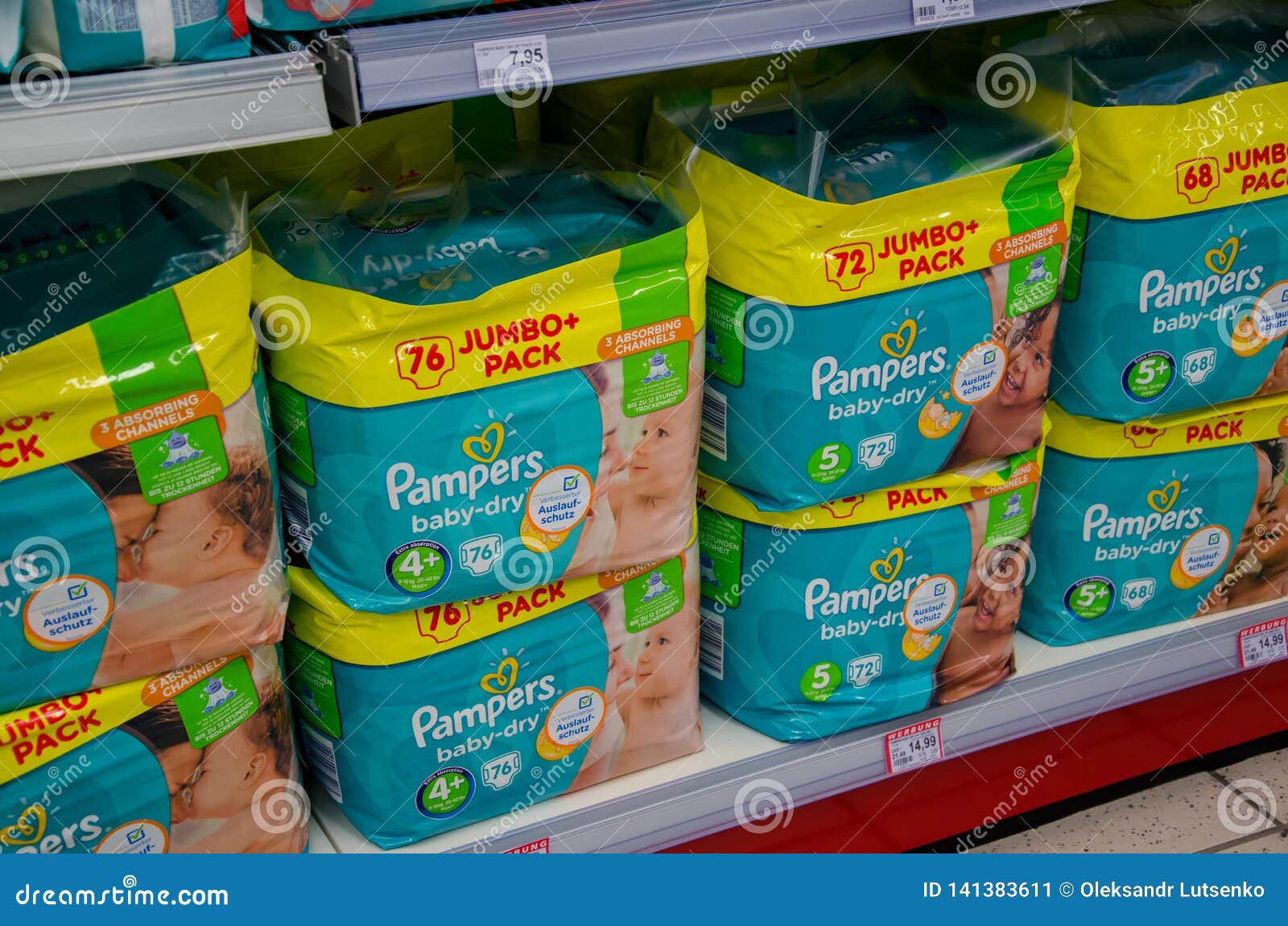 pampers 4 premium care pants