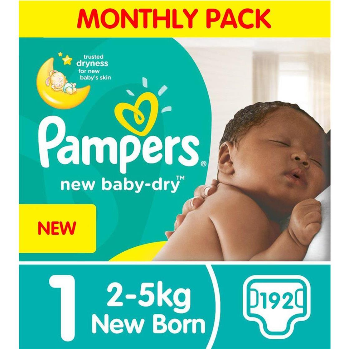 pieluchy 2 pampers