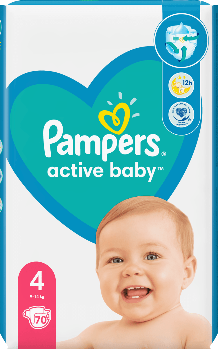 www pampers com