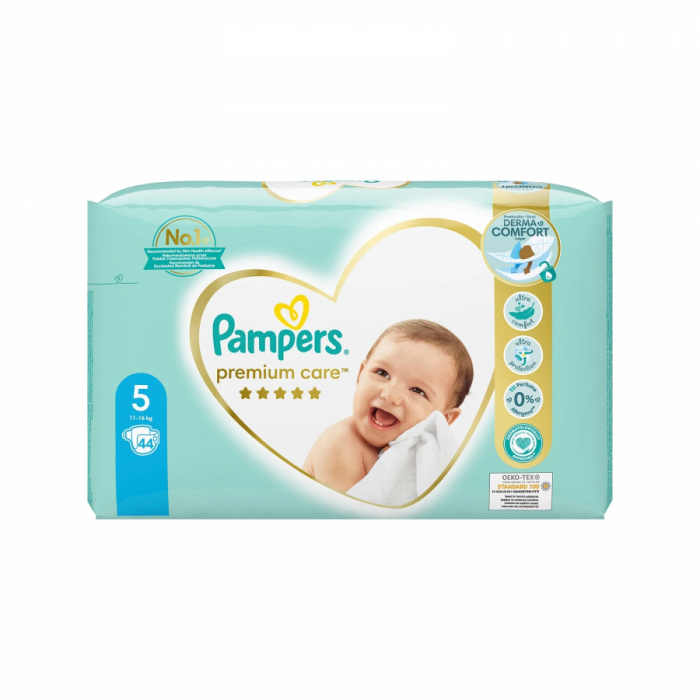 pieluchy pampers różowe i niebieskie