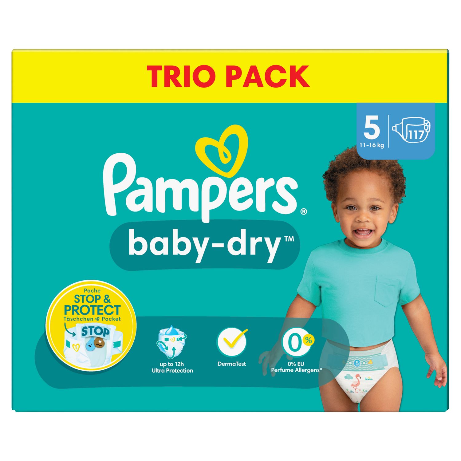 pampers pants 3 60 szt tesco