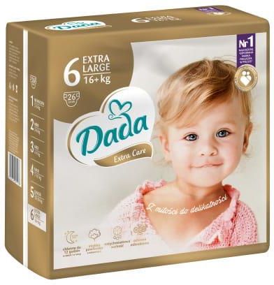 dada extra soft pieluchomajtki