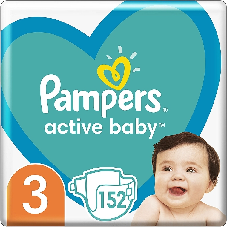 pampers activ baby biedronka