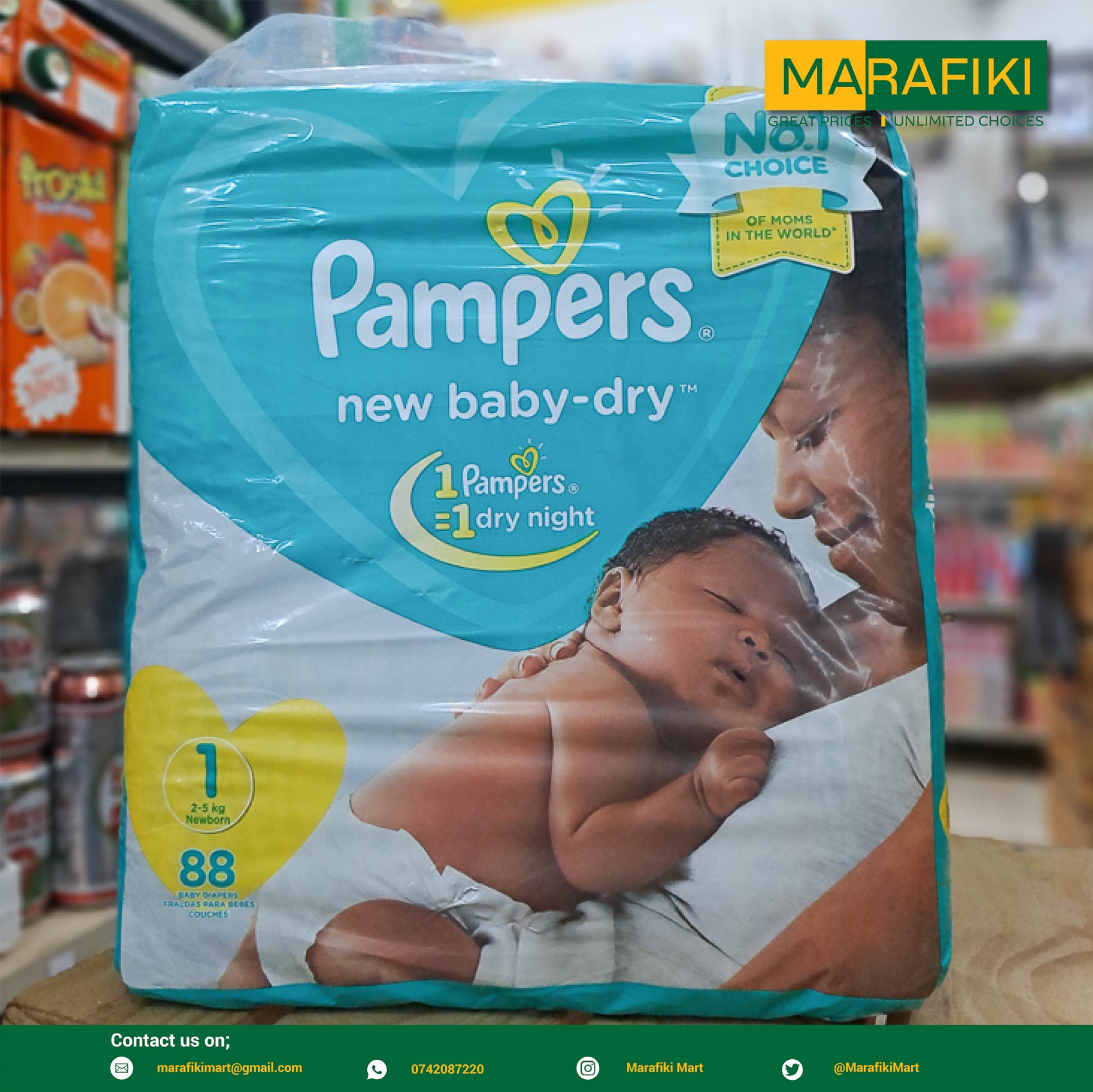 promo pampers auchan