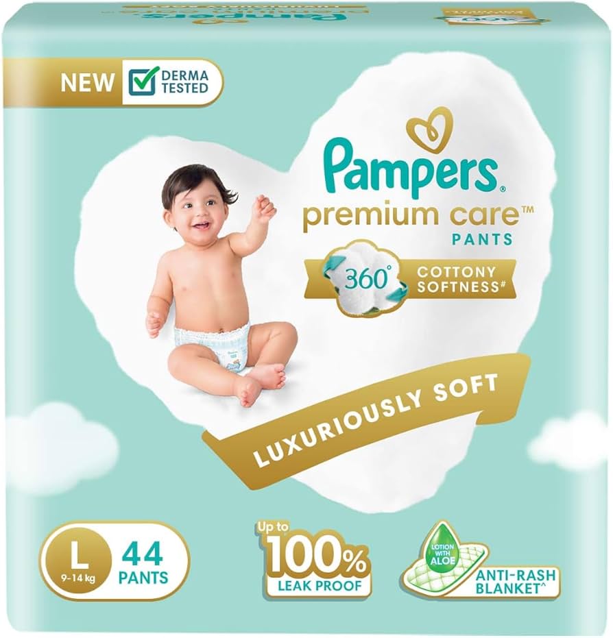 pampers active baby zmieniły sie