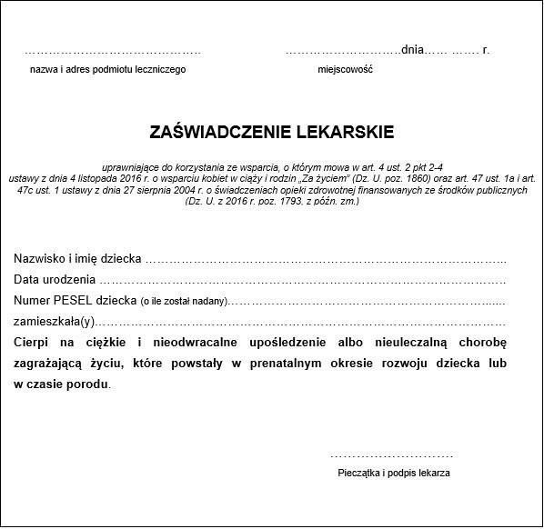 całościowe zaburzenia rozwoju pieluchy