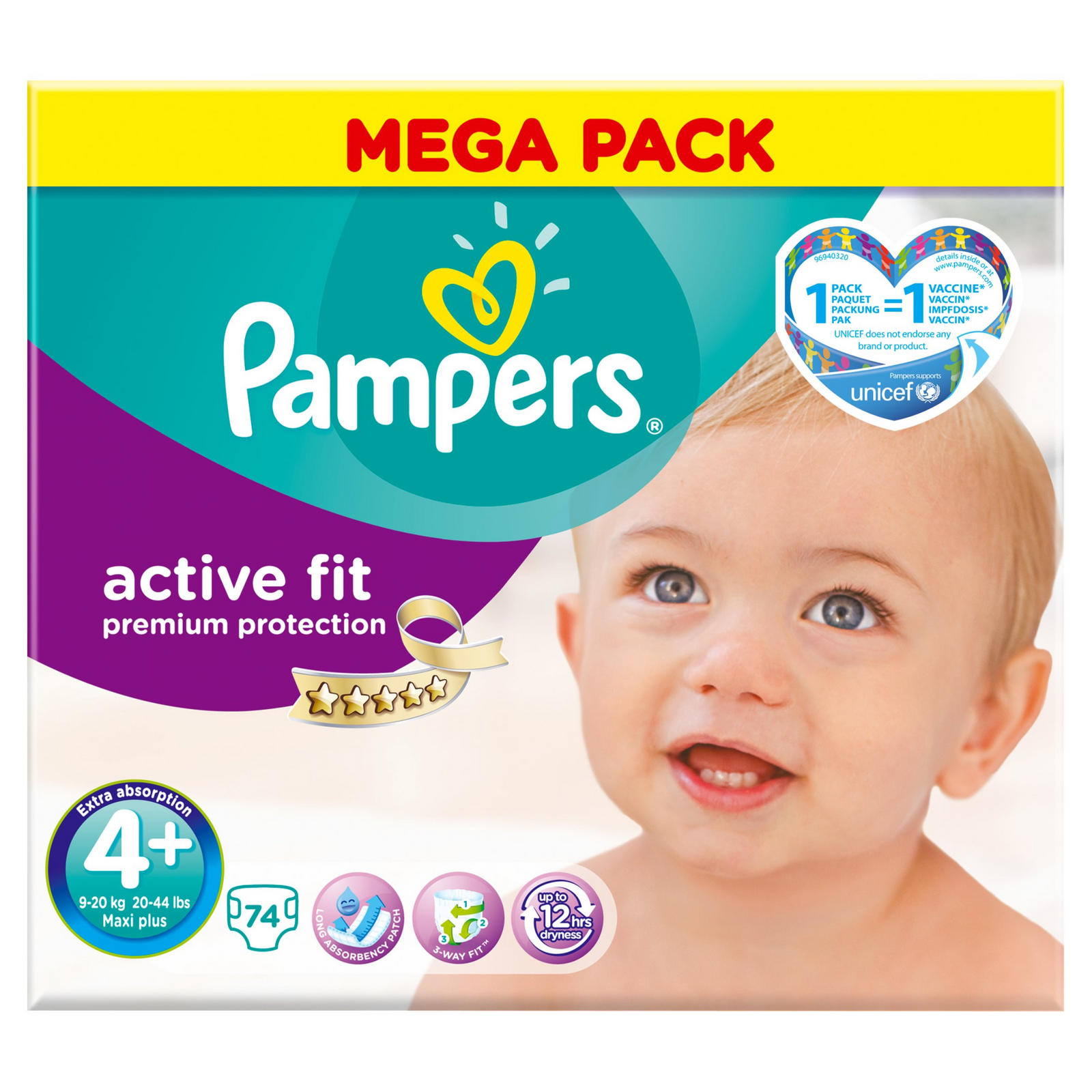 pampers box biedronka