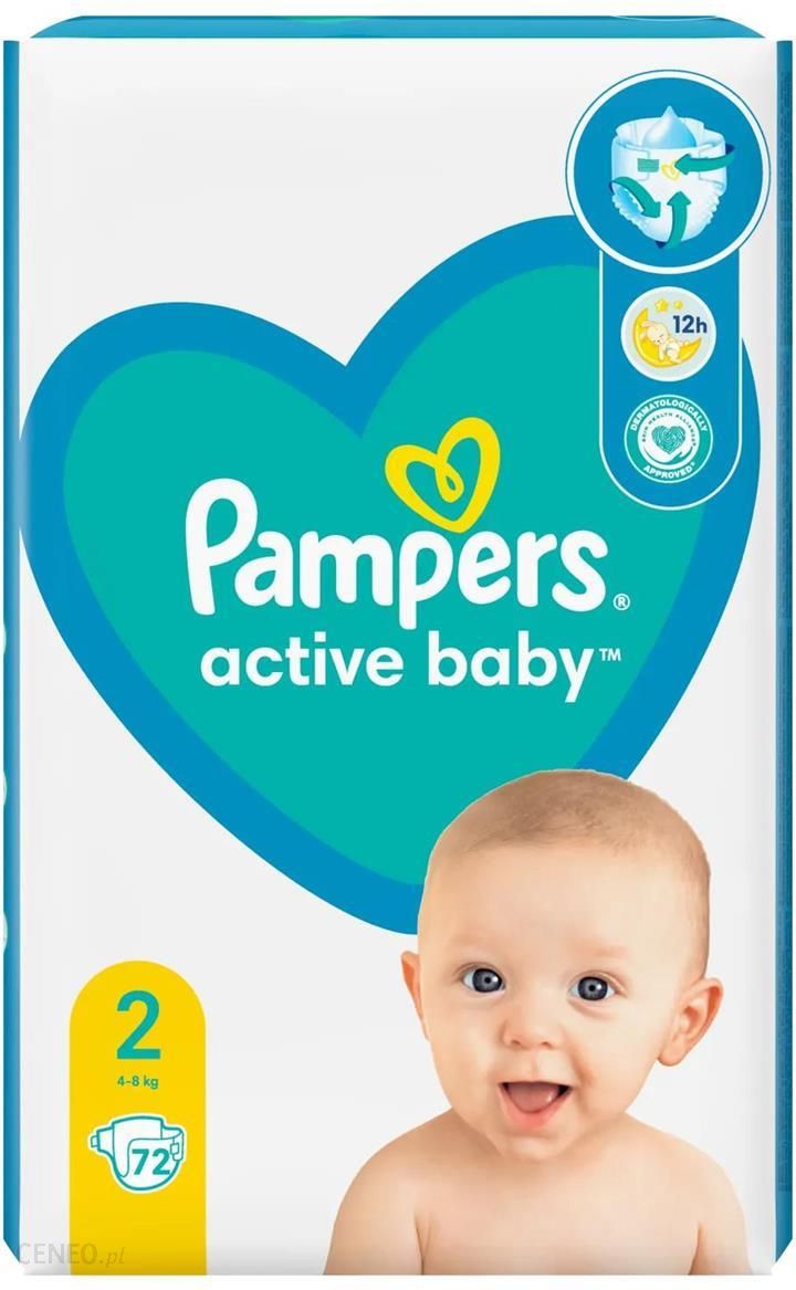 ceneo pampers 5