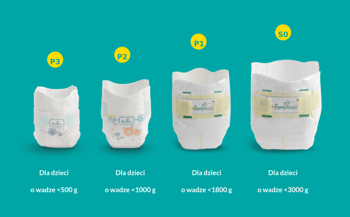 pampers 150 szt