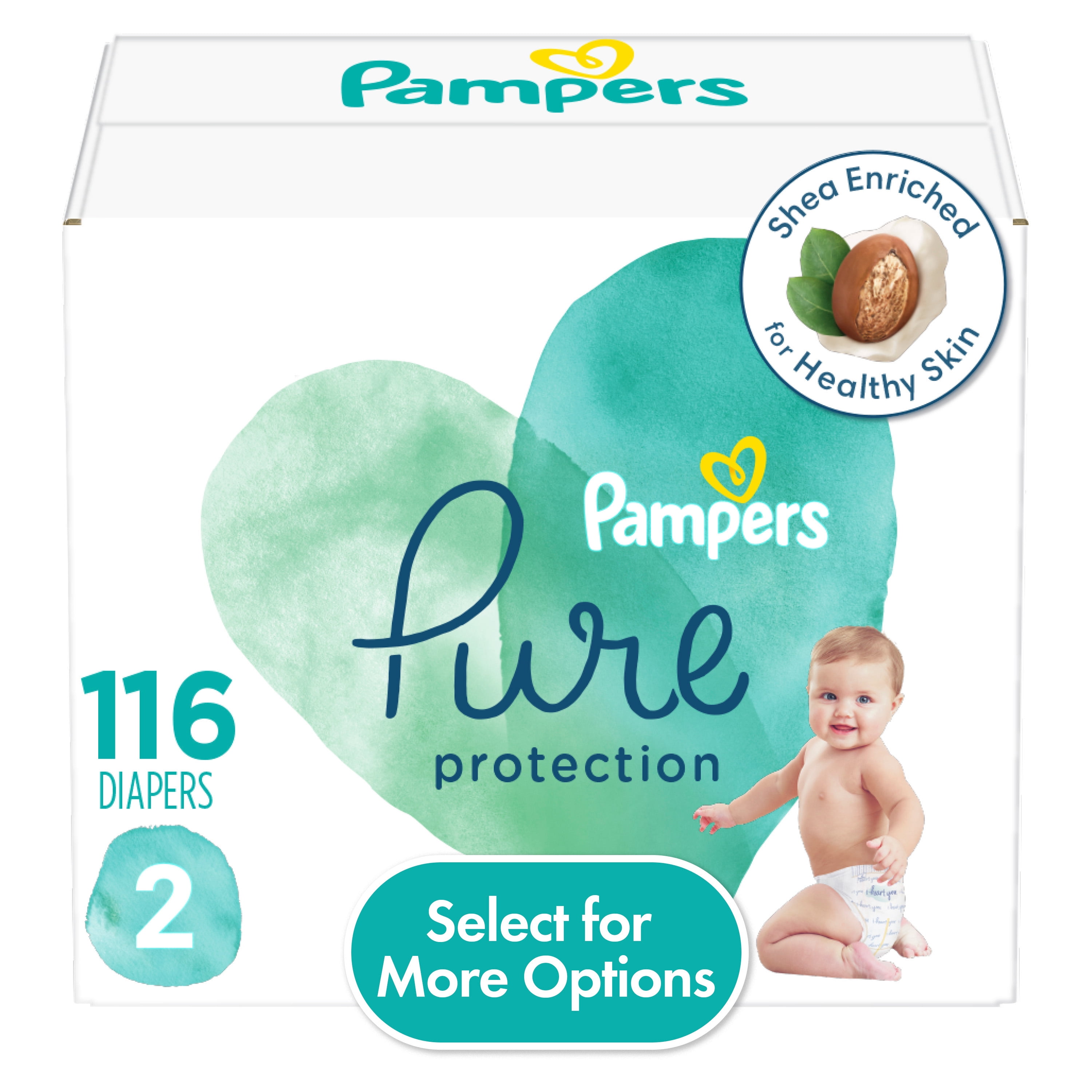 pampers active rozowe