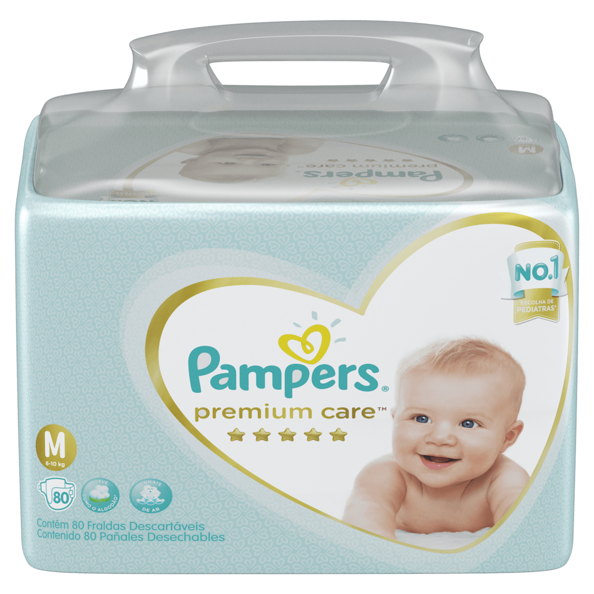 pampers care pants