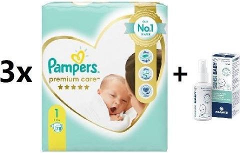 pampers kapanie noworodka