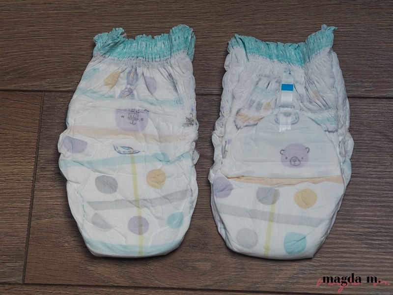 pampers na podróż