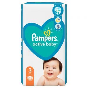 pampers care a pampers active