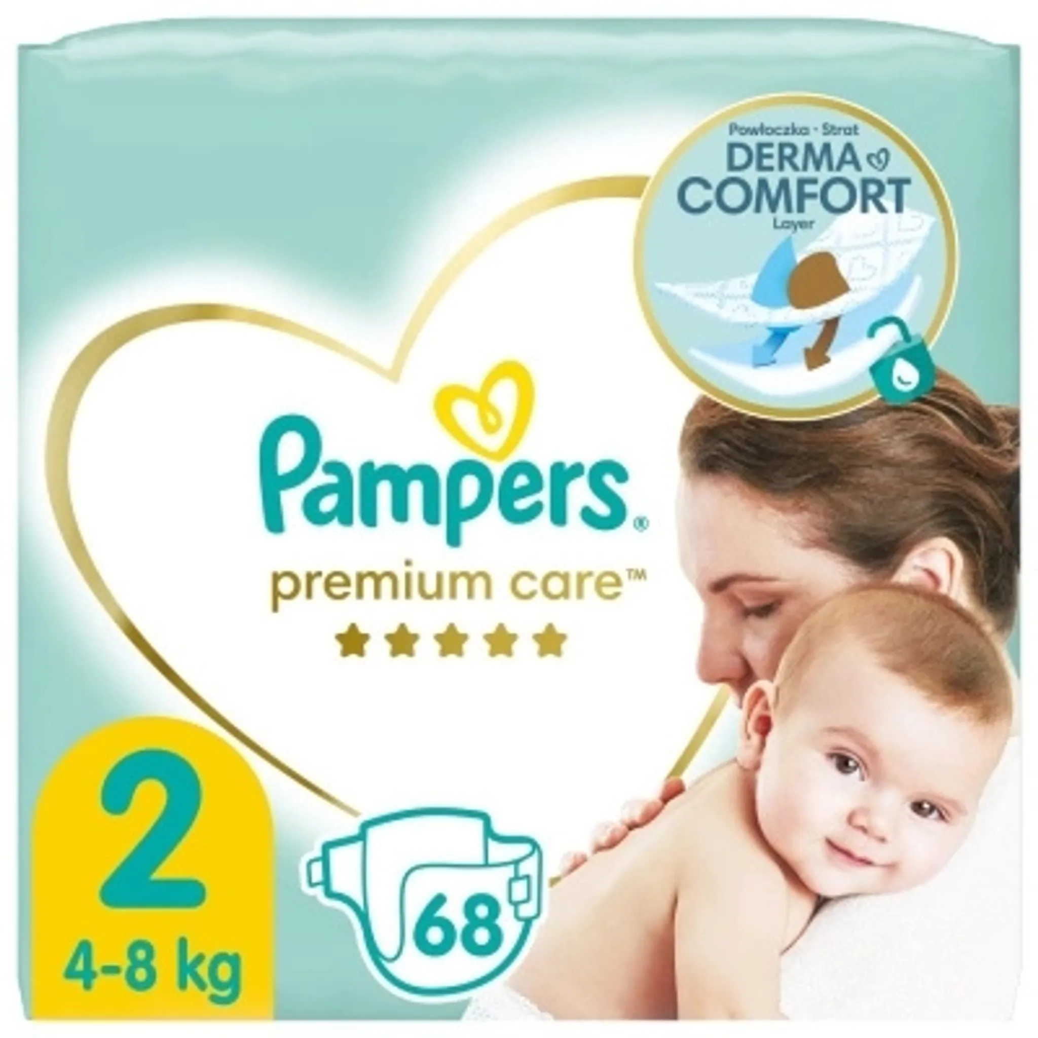 pampers rodzaje pieluch