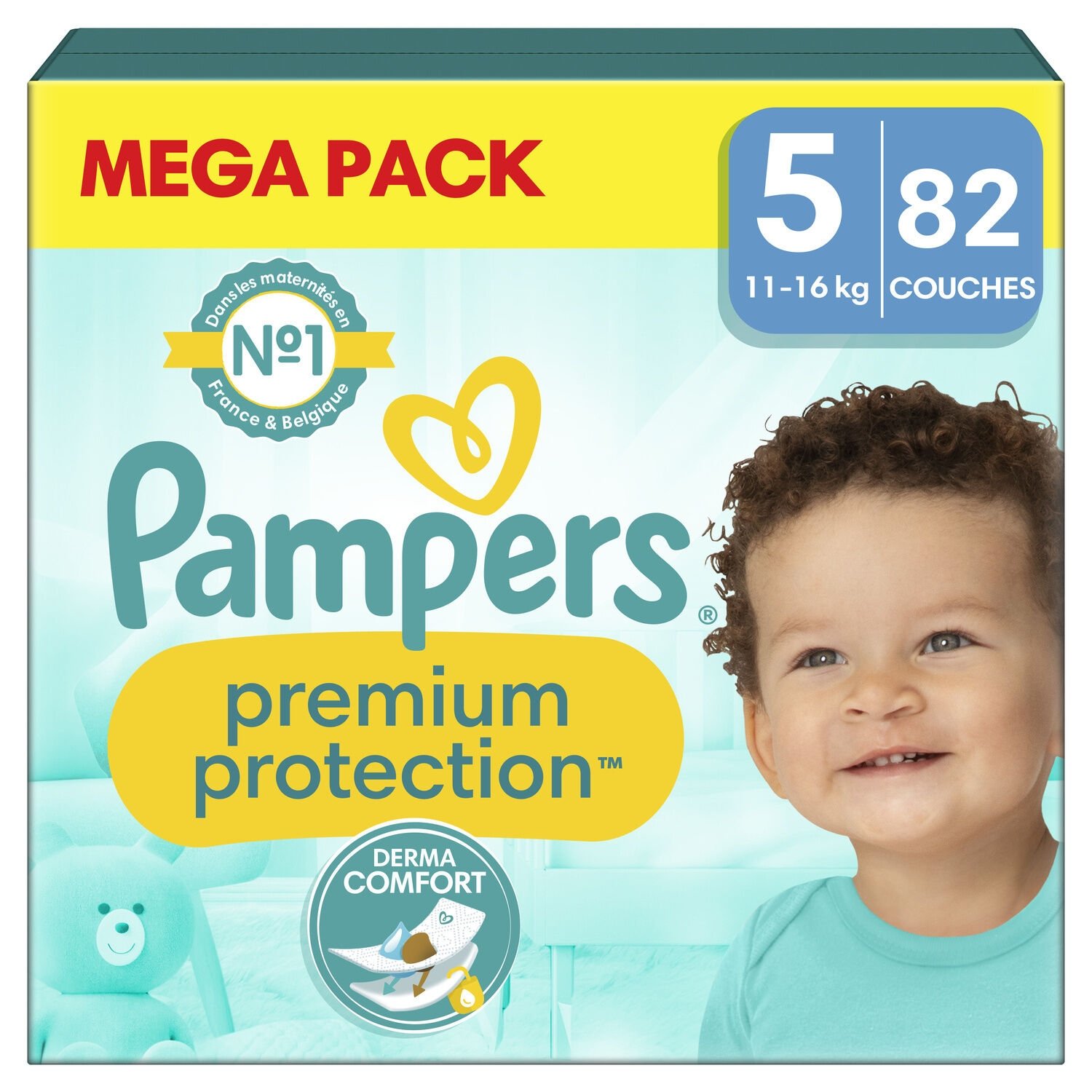 pampers przycisk