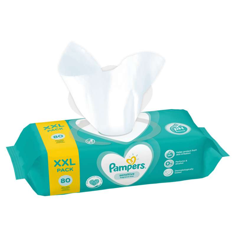 chusteczki pampers aqua pure