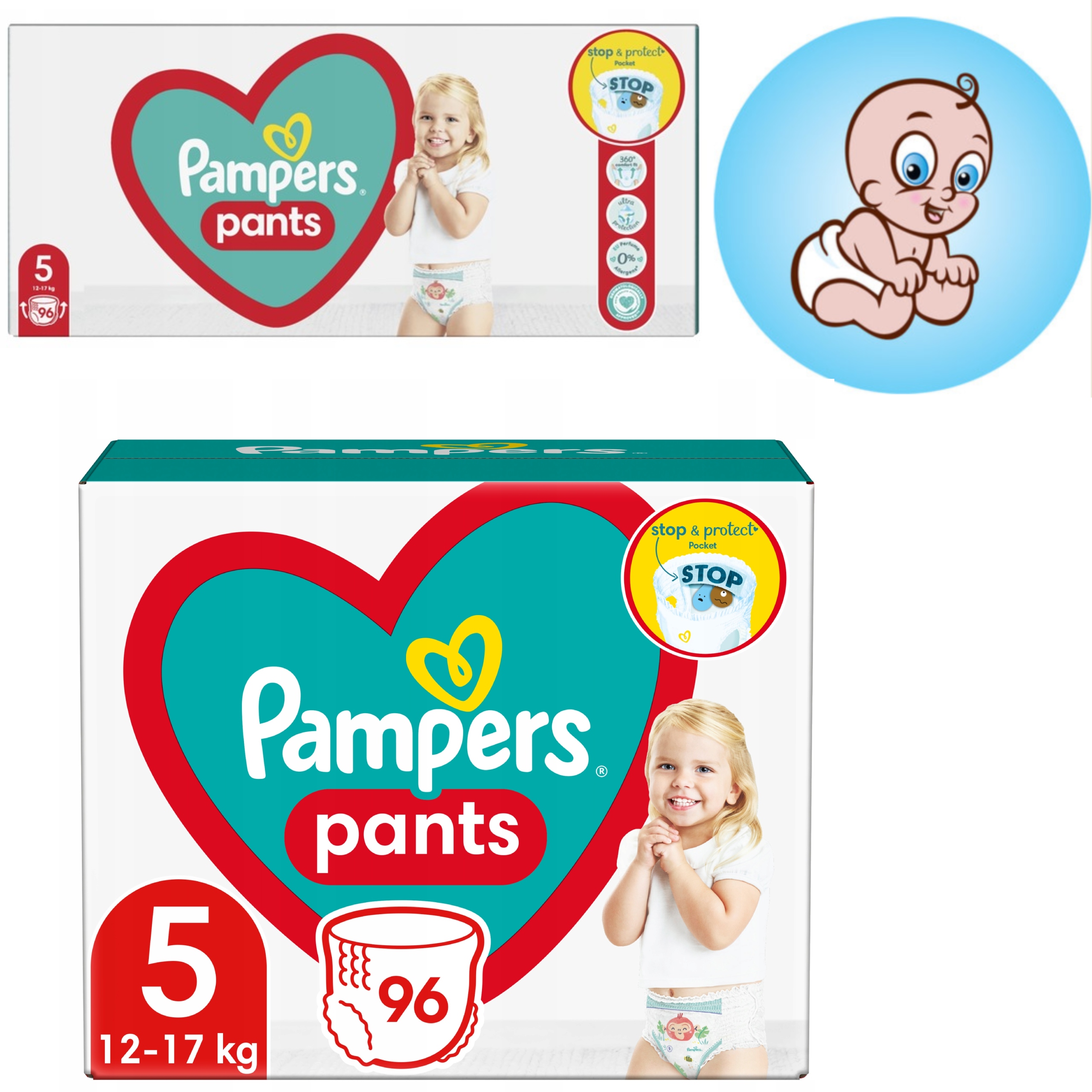 pampers na 18 urodziny