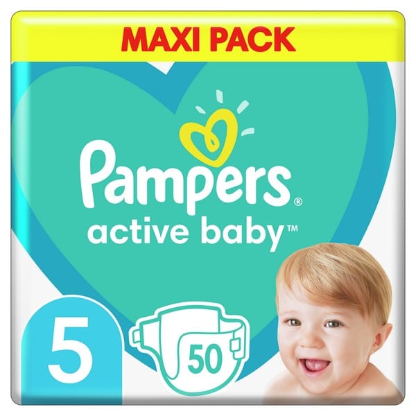 pampers pieluchy netto