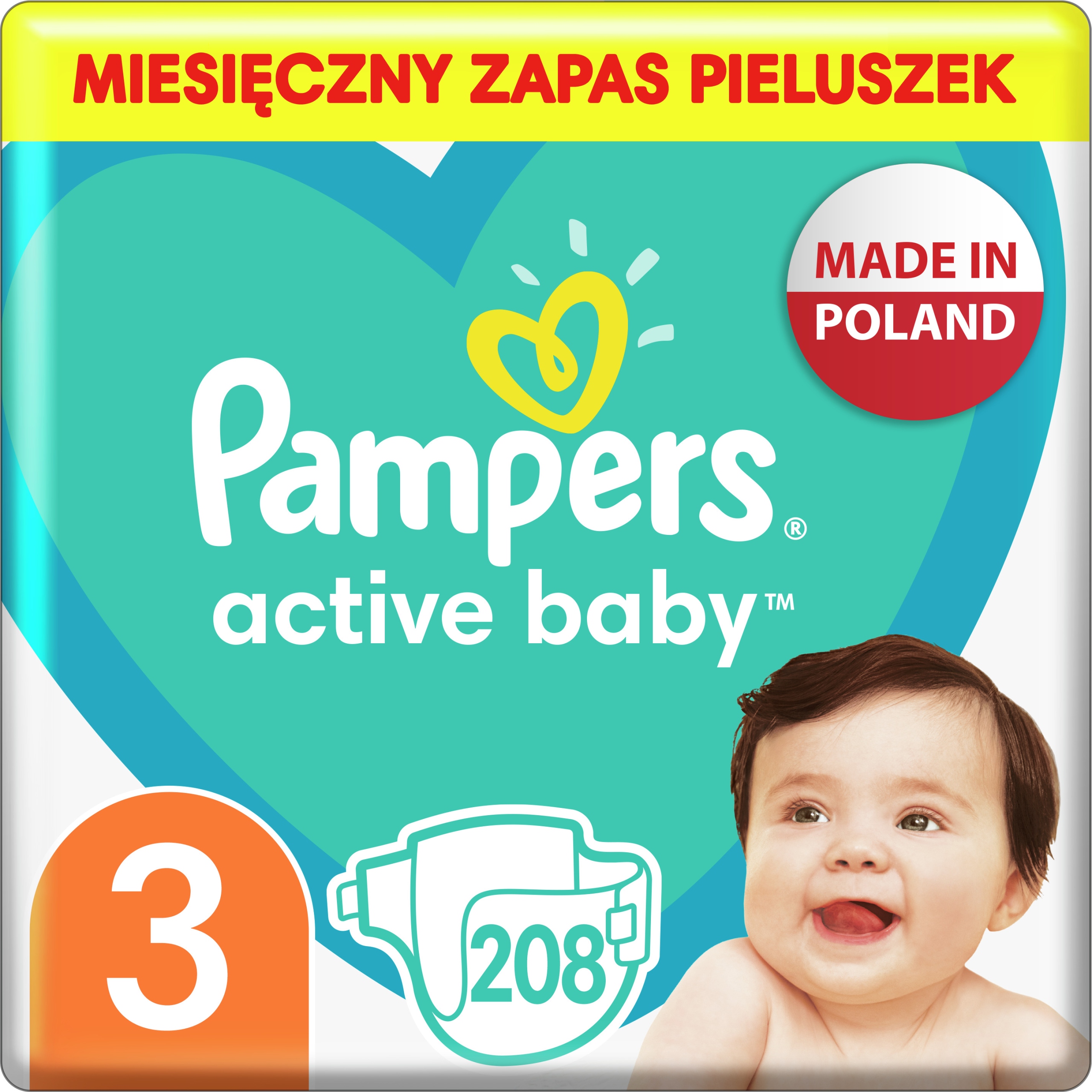 pampers medium