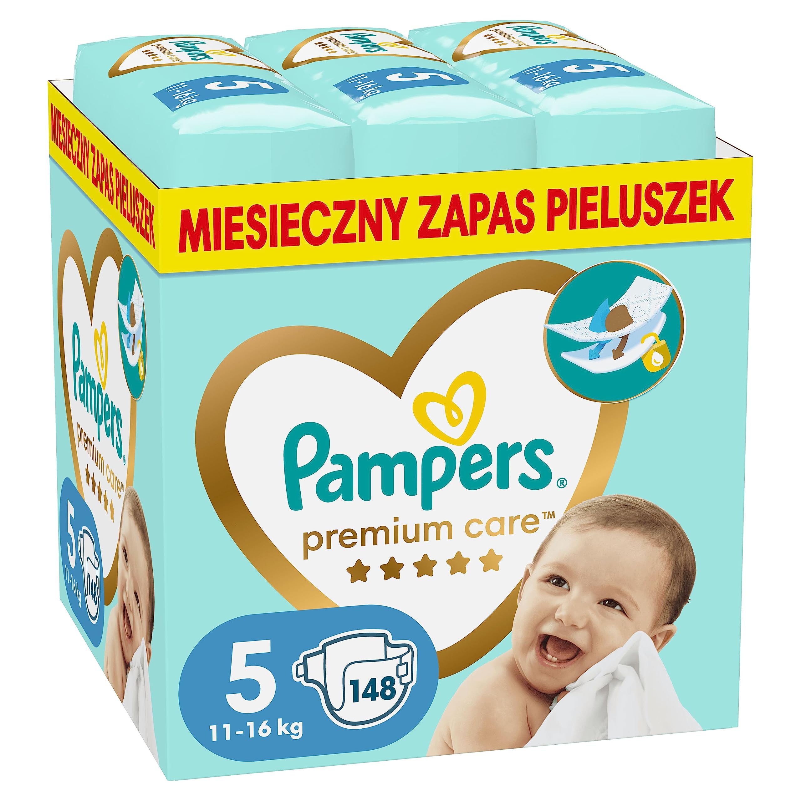 leclerc pampers