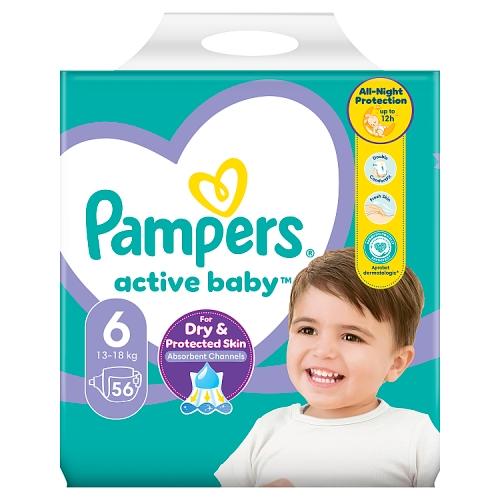 rosmann pieluchomajtki pampers 5