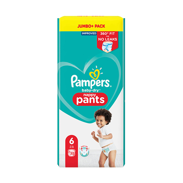 pieluszki pampers produkcja