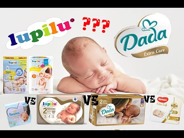 pieluchy dada pampers premiumc care