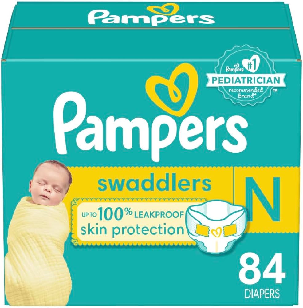 pampers 96 size 1