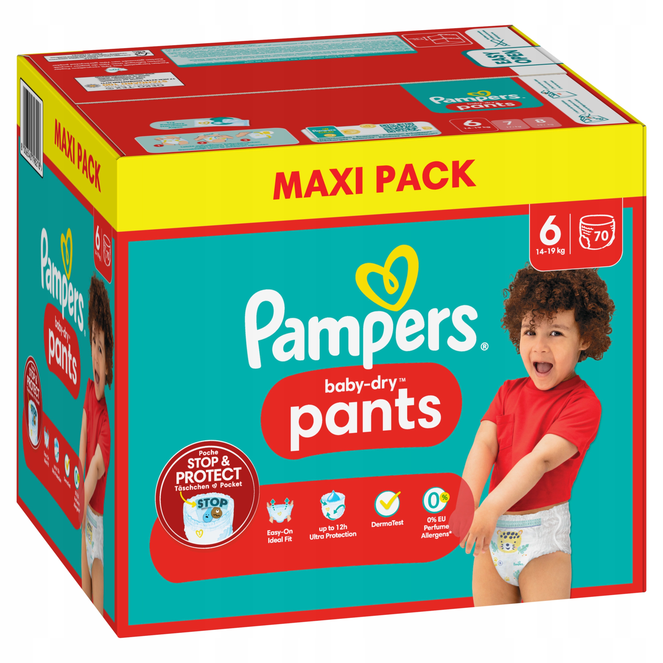 pampers gils