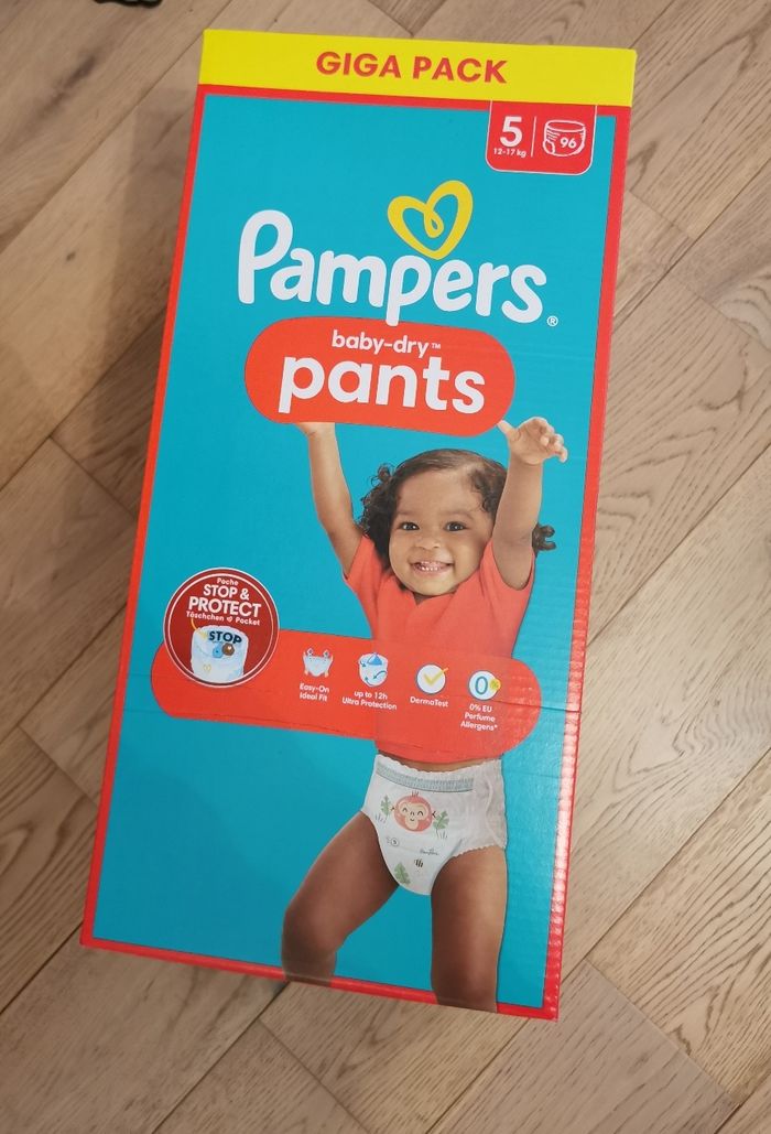 pampers 4 kaufland